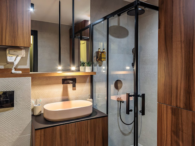 Butterfly Apartman - kupatilo