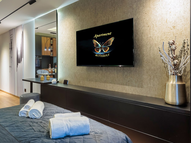 Butterfly Apartman - brending