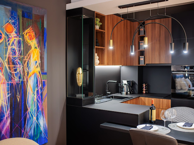 Butterfly Apartman - kuhinja detalj